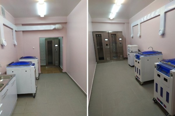 В эндоскопическом отделении Брестской ЦГБ новое оборудование