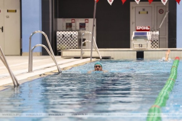 С прицелом на Олимпиаду. Белорусские пловцы в Бресте готовятся к чемпионату страны С прицелом на Олимпиаду. Белорусские пловцы в Бресте готовятся к чемпионату страны