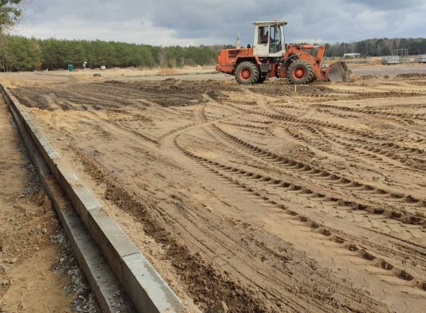 На Красном дворе в Бресте ведётся подготовка пляжной зоны отдыха к купальному сезону На Красном дворе в Бресте ведётся подготовка пляжной зоны отдыха к купальному сезону