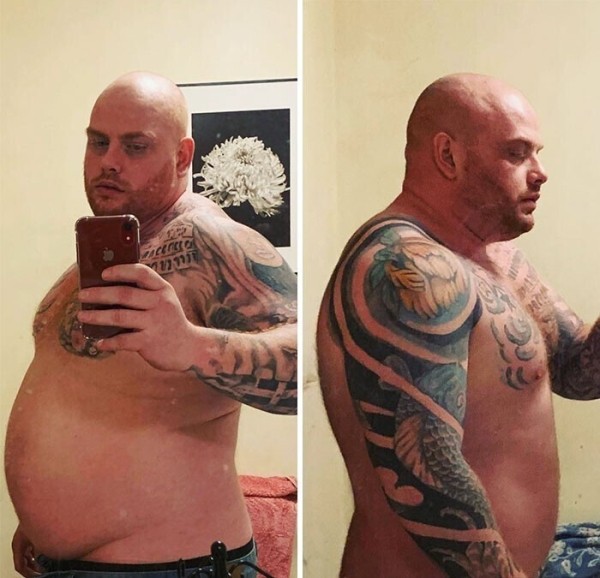 Тот же вес, другое тело. 30 примеров «до» и «после» тренировок в спортзале Тот же вес, другое тело. 30 примеров «до» и «после» тренировок в спортзале