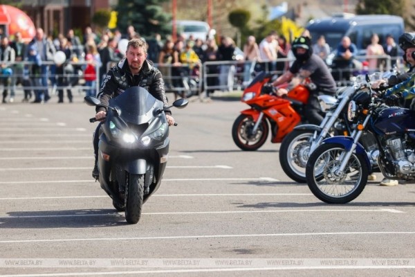 В Бресте открыли мотосезон 2024