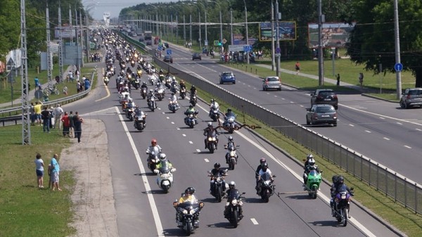 Под Брестом тысячи мотоциклистов соберутся на байк-фестиваль