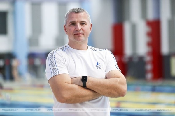 С прицелом на Олимпиаду. Белорусские пловцы в Бресте готовятся к чемпионату страны С прицелом на Олимпиаду. Белорусские пловцы в Бресте готовятся к чемпионату страны