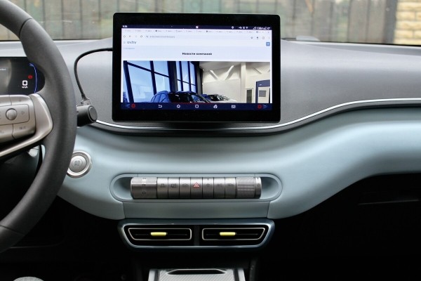 Брестский блогер Василий Пошелюк о BYD Seagull: &laquo;Больше 130 км/ч не едет. Зато может вскипятить чайник!&raquo;