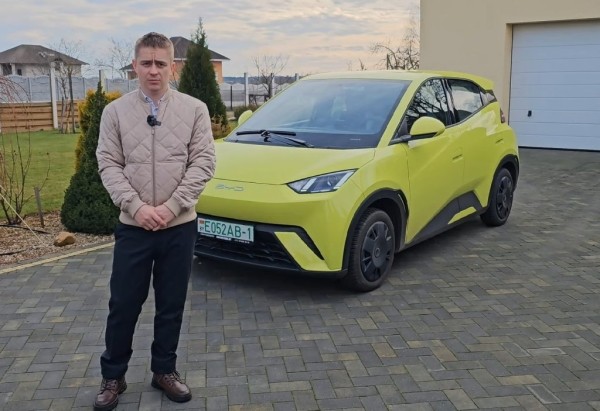 Василий Пошелюк из Бреста проехал на своем BYD Seagull свыше 6 тысяч километров. Как себя зарекомендовал автомобиль? Василий Пошелюк из Бреста проехал на своем BYD Seagull свыше 6 тысяч километров. Как себя зарекомендовал автомобиль?