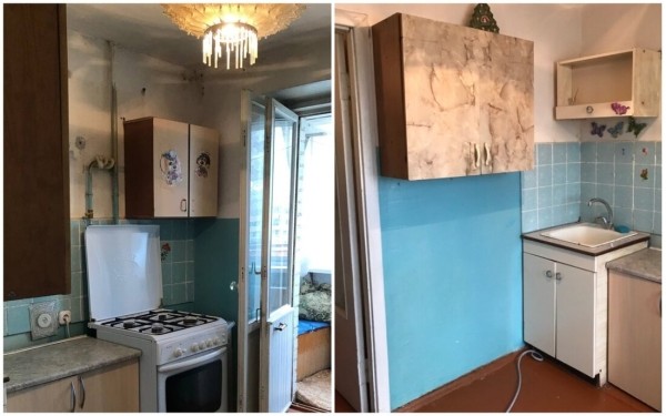 Ремонт за 6 тысяч долларов. Как молодая семья из Беларуси превратила старую малосемейку в стильную однушку Ремонт за 6 тысяч долларов. Как молодая семья из Беларуси превратила старую малосемейку в стильную однушку