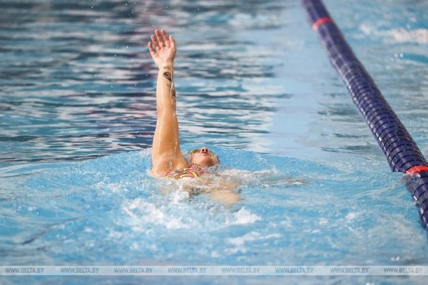С прицелом на Олимпиаду. Белорусские пловцы в Бресте готовятся к чемпионату страны С прицелом на Олимпиаду. Белорусские пловцы в Бресте готовятся к чемпионату страны