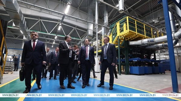 В Пинске построят завод по созданию элементов для АКБ и расширят производство батарей