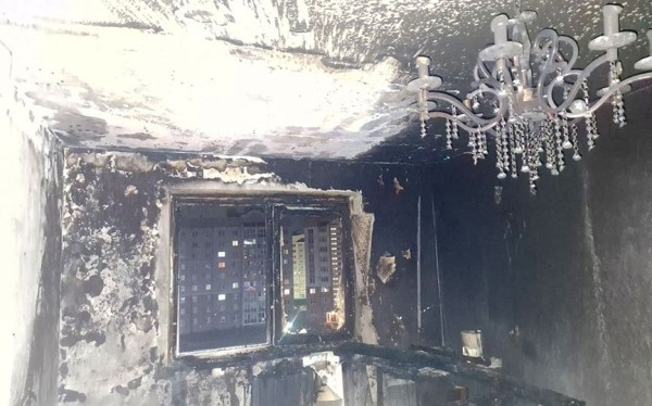 Робот-пылесос или машинка для стрижки. Из-за чего почти полностью выгорела квартира в Барановичах Робот-пылесос или машинка для стрижки. Из-за чего почти полностью выгорела квартира в Барановичах