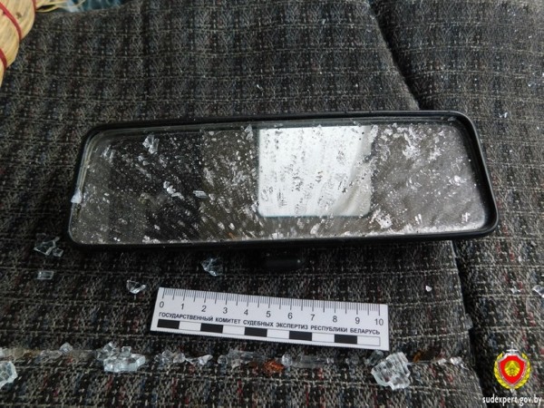 Рассеянный хулиган повредил автомобиль в Бресте. Ущерб оценили эксперты Рассеянный хулиган повредил автомобиль в Бресте. Ущерб оценили эксперты