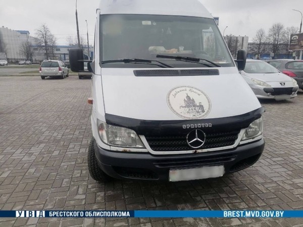 В Бресте маршрутка сбила 81-летнюю женщину В Бресте маршрутка сбила 81-летнюю женщину