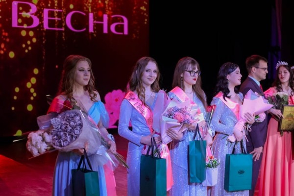 В Кобрине выбрали победительницу конкурса «Мисс Весна-2024» В Кобрине выбрали победительницу конкурса «Мисс Весна-2024»