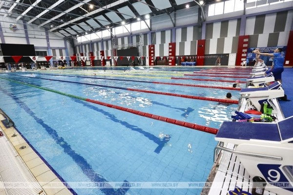 С прицелом на Олимпиаду. Белорусские пловцы в Бресте готовятся к чемпионату страны С прицелом на Олимпиаду. Белорусские пловцы в Бресте готовятся к чемпионату страны