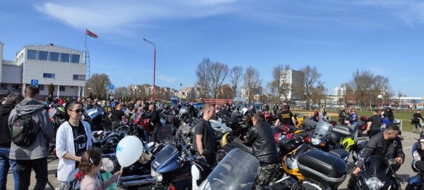 В Бресте открыли мотосезон 2024