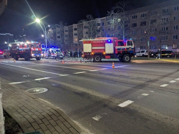 Стали известны подробности ночного ДТП в Бресте Стали известны подробности ночного ДТП в Бресте