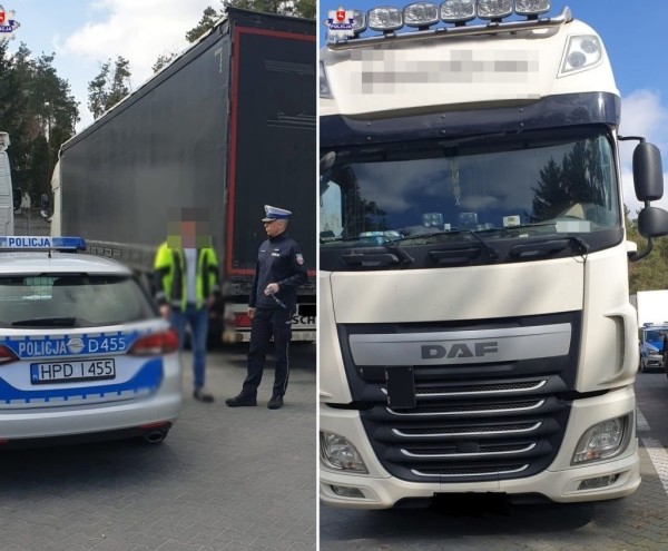 В Польше дальнобойщик из Беларуси хотел проехать вне очереди по поддельному документу В Польше дальнобойщик из Беларуси хотел проехать вне очереди по поддельному документу