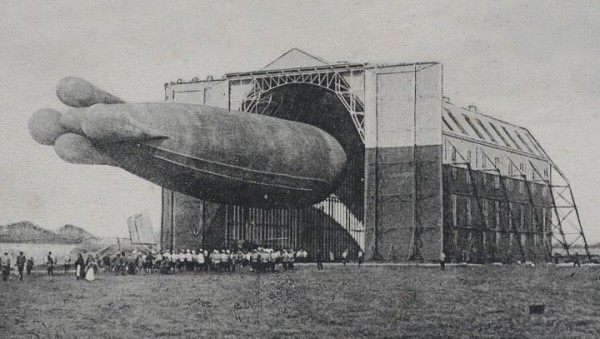 Первые дирижабли над Беларусью поднялись в Брест-Литовске. Это правда? Первые дирижабли над Беларусью поднялись в Брест-Литовске. Это правда?