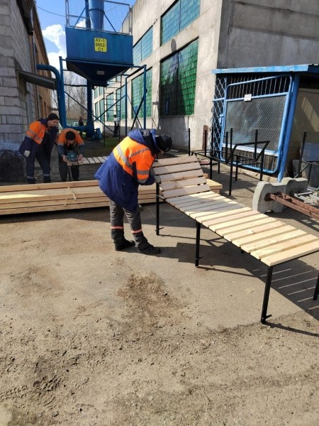 На Красном дворе в Бресте ведётся подготовка пляжной зоны отдыха к купальному сезону На Красном дворе в Бресте ведётся подготовка пляжной зоны отдыха к купальному сезону