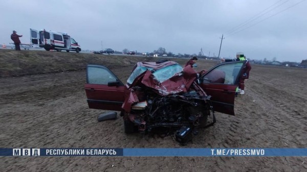 Жуткое ДТП в Слуцком районе: мотоциклист и его пассажирка погибли Жуткое ДТП в Слуцком районе: мотоциклист и его пассажирка погибли
