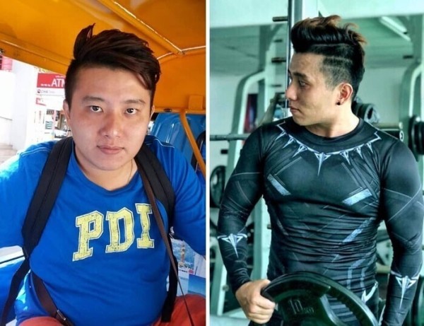 Тот же вес, другое тело. 30 примеров «до» и «после» тренировок в спортзале Тот же вес, другое тело. 30 примеров «до» и «после» тренировок в спортзале