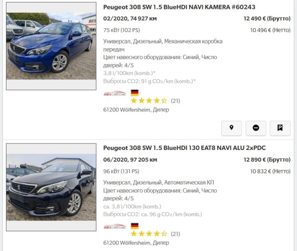 «А стоило ли обновлять автомобиль?». Белорус купил Peugeot 308 из Европы и обслужил по полной