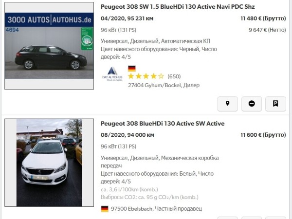 «А стоило ли обновлять автомобиль?». Белорус купил Peugeot 308 из Европы и обслужил по полной