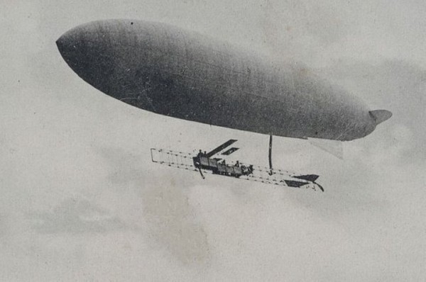 Первые дирижабли над Беларусью поднялись в Брест-Литовске. Это правда? Первые дирижабли над Беларусью поднялись в Брест-Литовске. Это правда?