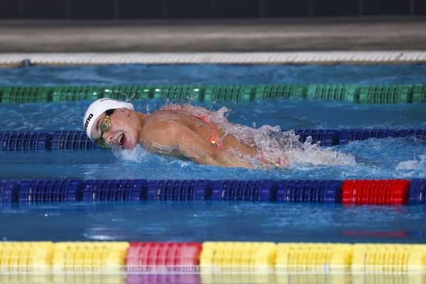 С прицелом на Олимпиаду. Белорусские пловцы в Бресте готовятся к чемпионату страны С прицелом на Олимпиаду. Белорусские пловцы в Бресте готовятся к чемпионату страны
