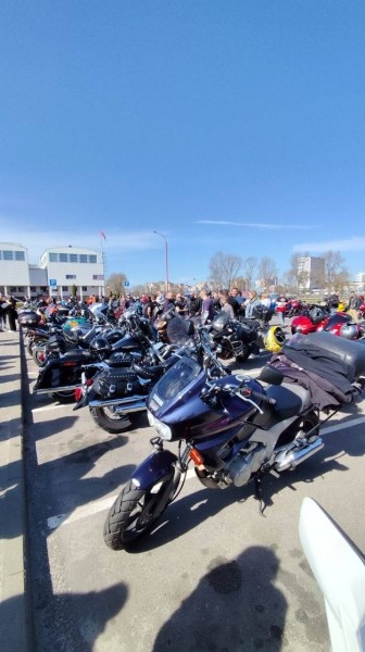 В Бресте открыли мотосезон 2024