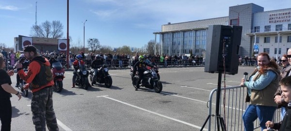 В Бресте открыли мотосезон 2024