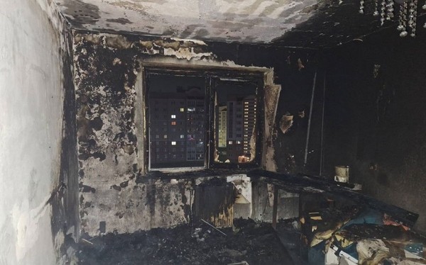 Робот-пылесос или машинка для стрижки. Из-за чего почти полностью выгорела квартира в Барановичах Робот-пылесос или машинка для стрижки. Из-за чего почти полностью выгорела квартира в Барановичах