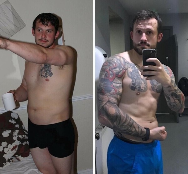 Тот же вес, другое тело. 30 примеров «до» и «после» тренировок в спортзале Тот же вес, другое тело. 30 примеров «до» и «после» тренировок в спортзале