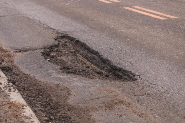 В какой области Беларуси больше всего ям на дорогах? В какой области Беларуси больше всего ям на дорогах?