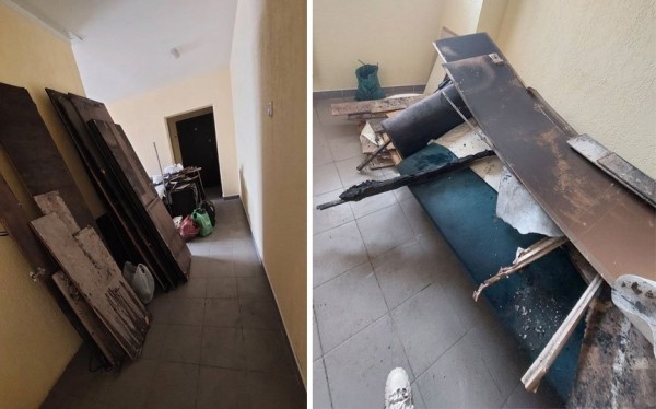 Робот-пылесос или машинка для стрижки. Из-за чего почти полностью выгорела квартира в Барановичах Робот-пылесос или машинка для стрижки. Из-за чего почти полностью выгорела квартира в Барановичах