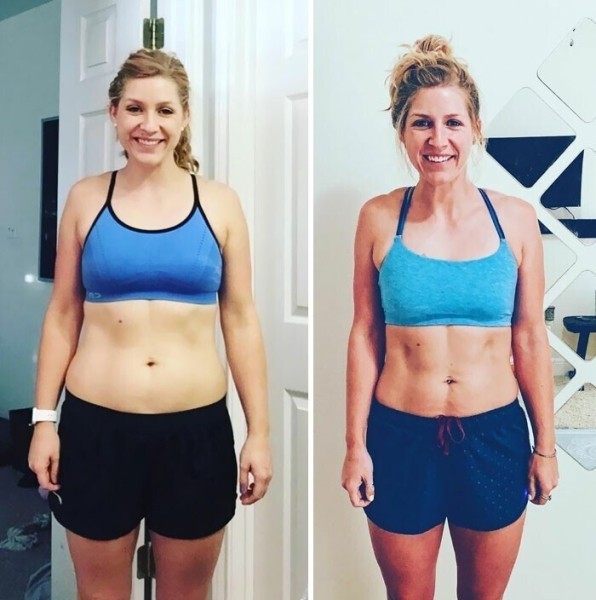 Тот же вес, другое тело. 30 примеров «до» и «после» тренировок в спортзале Тот же вес, другое тело. 30 примеров «до» и «после» тренировок в спортзале