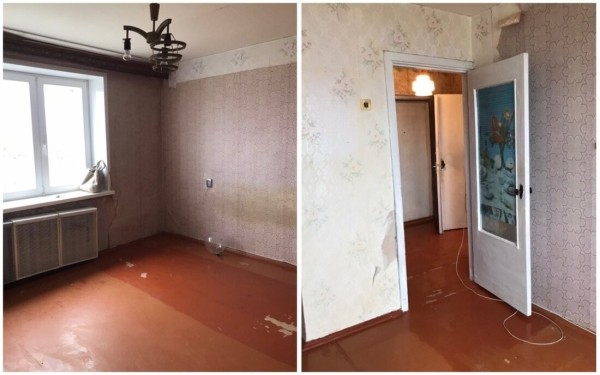 Ремонт за 6 тысяч долларов. Как молодая семья из Беларуси превратила старую малосемейку в стильную однушку Ремонт за 6 тысяч долларов. Как молодая семья из Беларуси превратила старую малосемейку в стильную однушку