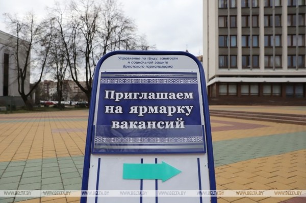 Электронную ярмарку вакансий организуют 12 марта в Бресте