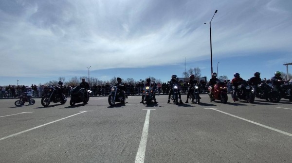 В Бресте открыли мотосезон 2024