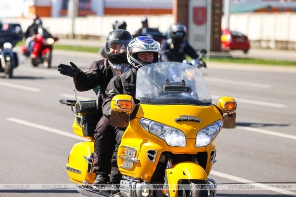 В Бресте открыли мотосезон 2024