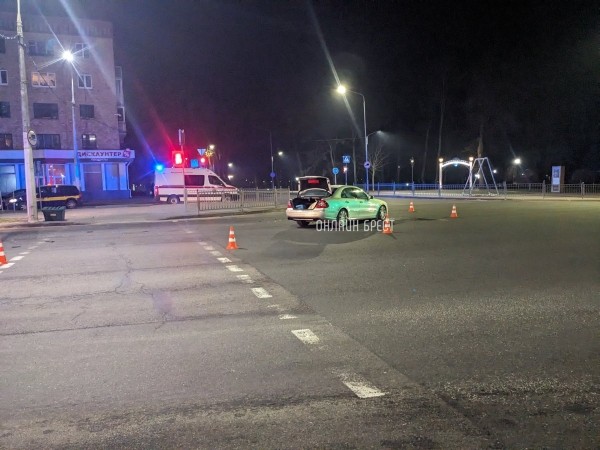 Стали известны подробности ночного ДТП в Бресте Стали известны подробности ночного ДТП в Бресте