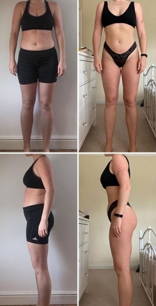 Тот же вес, другое тело. 30 примеров «до» и «после» тренировок в спортзале Тот же вес, другое тело. 30 примеров «до» и «после» тренировок в спортзале