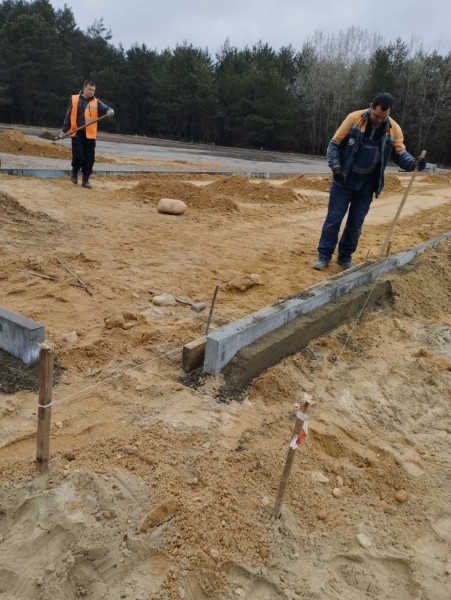 На Красном дворе в Бресте ведётся подготовка пляжной зоны отдыха к купальному сезону На Красном дворе в Бресте ведётся подготовка пляжной зоны отдыха к купальному сезону