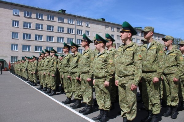 Брестская погрангруппа отмечает 80-летие Брестская погрангруппа отмечает 80-летие