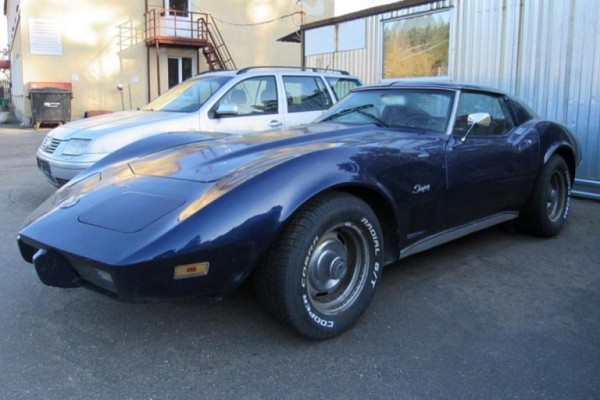 В Беларуси Chevrolet Corvette C3 наркокурьера продают со скидкой Br58 тыс. В Беларуси Chevrolet Corvette C3 наркокурьера продают со скидкой Br58 тыс.