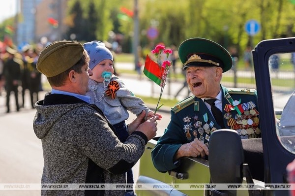 В Беларуси проживает около 1,1 тыс. ветеранов ВОВ В Беларуси проживает около 1,1 тыс. ветеранов ВОВ