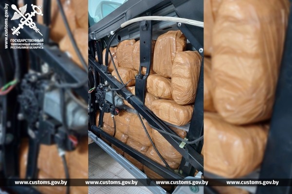 Белорусские таможенники распотрошили AUDI литовца. Что нашли? Белорусские таможенники распотрошили AUDI литовца. Что нашли?