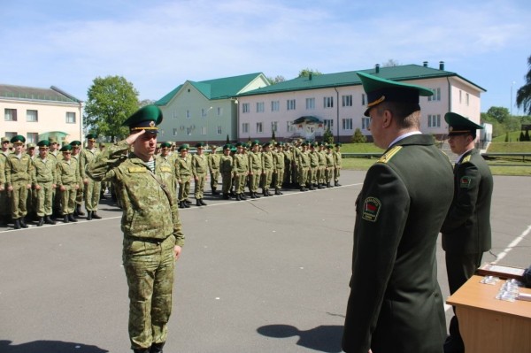Брестская погрангруппа отмечает 80-летие Брестская погрангруппа отмечает 80-летие
