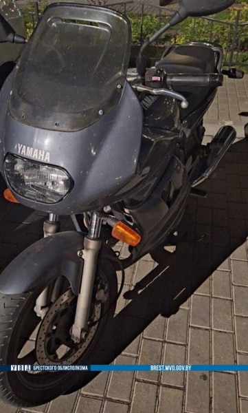 В Бресте травмирован мотоциклист В Бресте травмирован мотоциклист