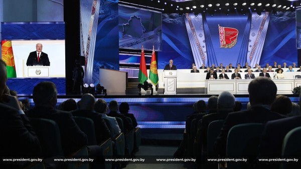 Лукашенко избран председателем Всебелорусского народного собрания Лукашенко избран председателем Всебелорусского народного собрания