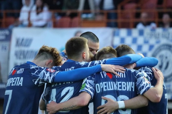 Брестское «Динамо» и новополоцкий «Нафтан» не выявили победителя – 2:2 Брестское «Динамо» и новополоцкий «Нафтан» не выявили победителя – 2:2